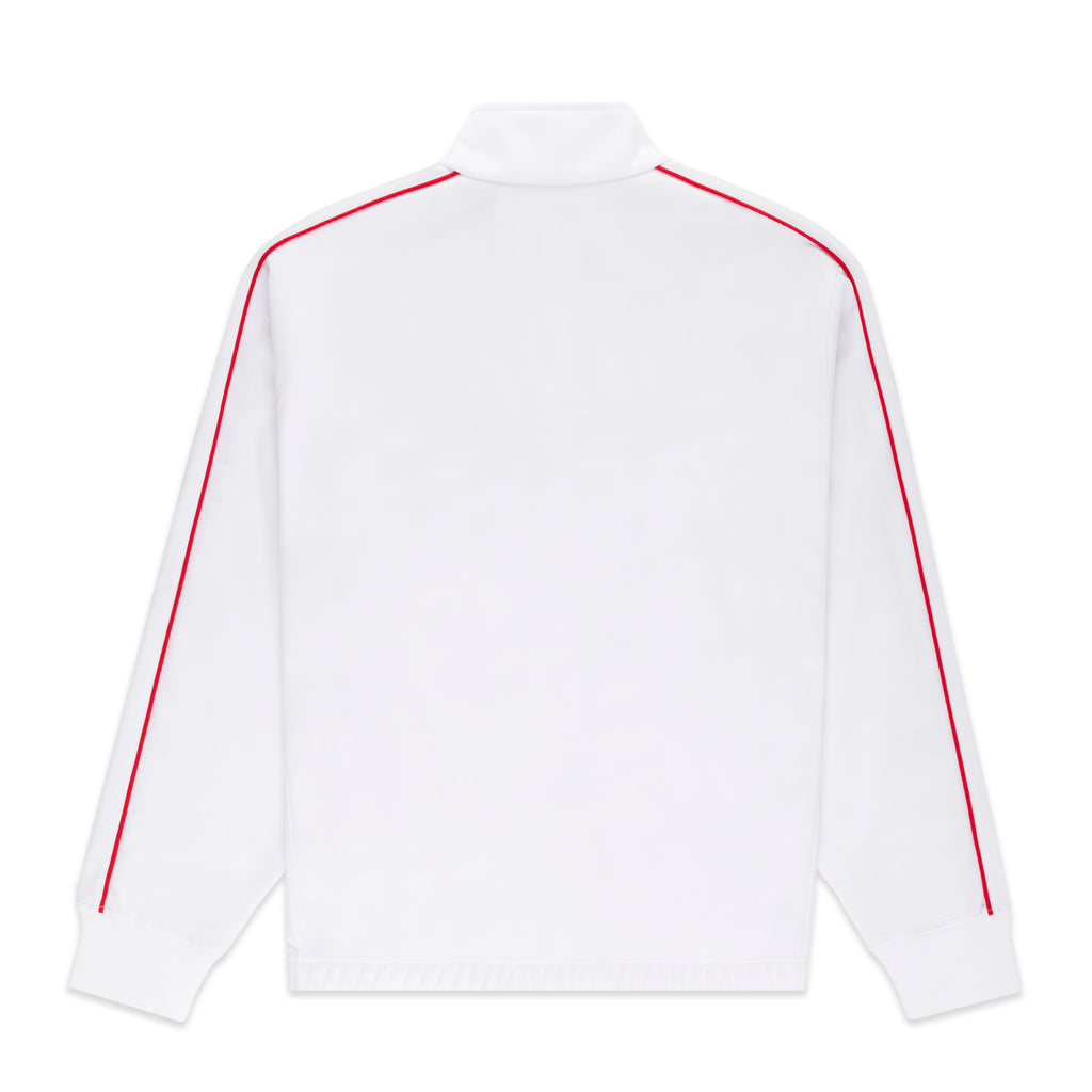 WHITE ATLANTA TRACK JACKET