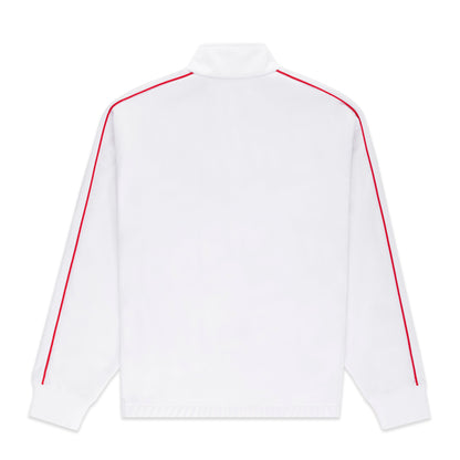 WHITE ATLANTA TRACK JACKET