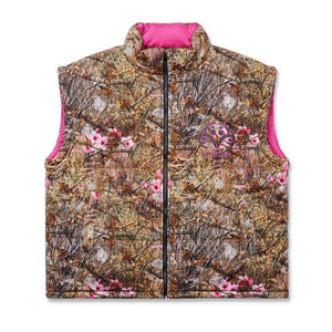 REAL TREE PUFFER VEST