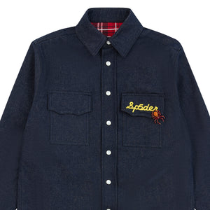 INDIGO ATL DOWNS SHIRT