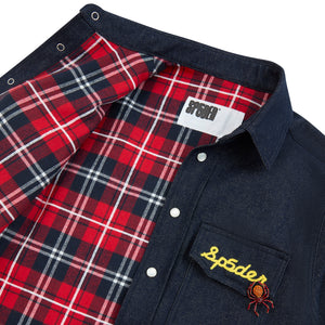 INDIGO ATL DOWNS SHIRT