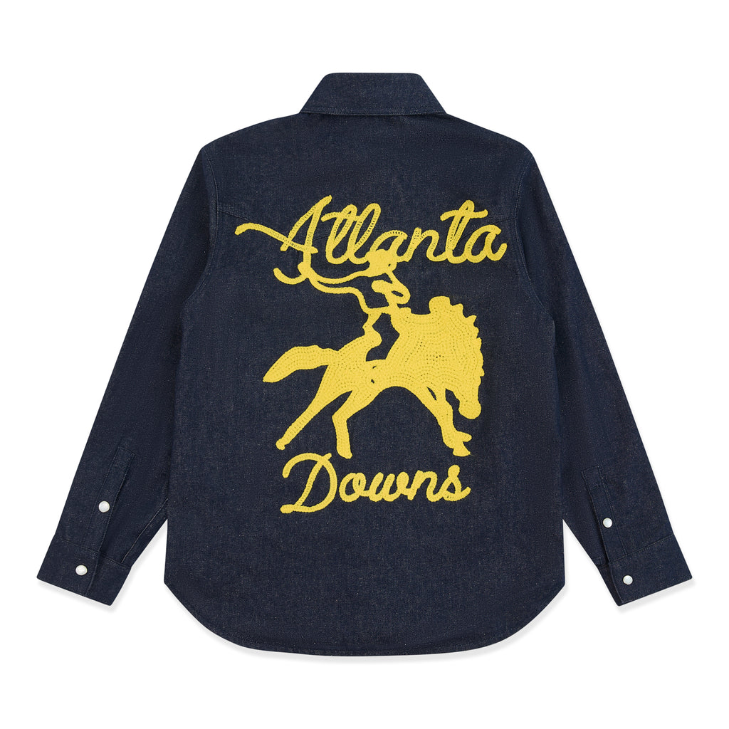 INDIGO ATL DOWNS SHIRT