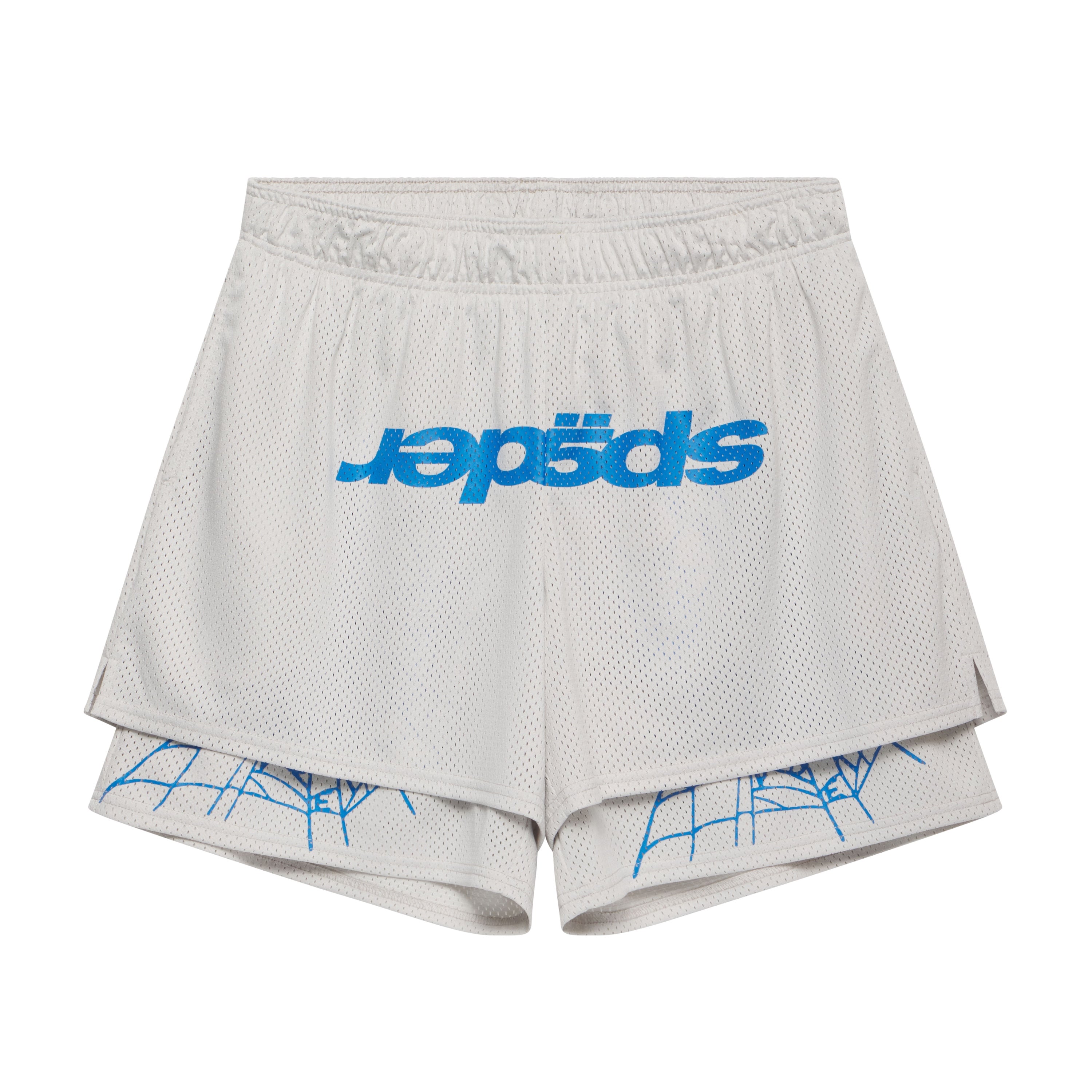 THE SWINGGGR MESH SHORTS, WHITE 新品 SH001FW26_MESH-