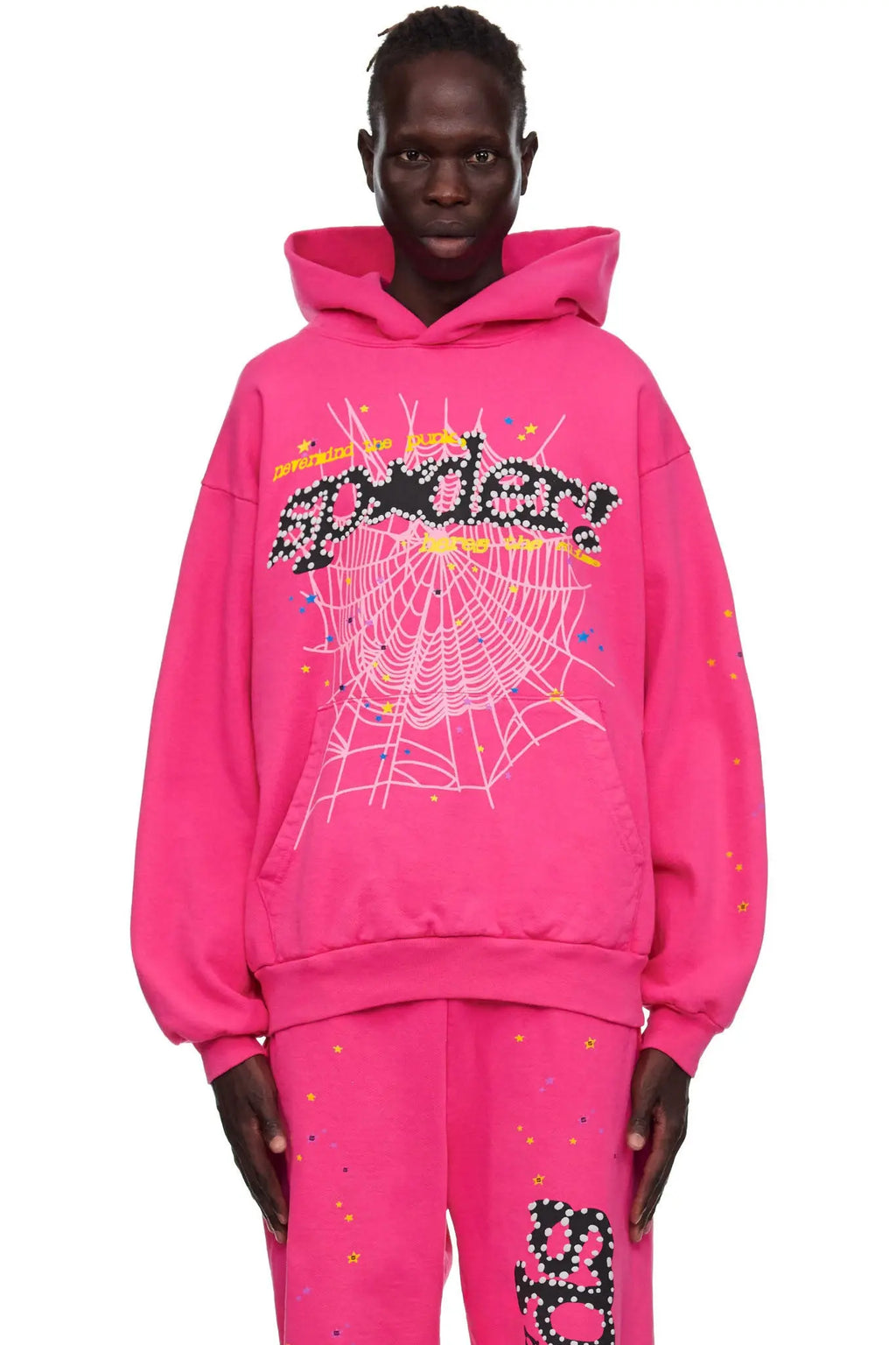 PINK P*NK V2 HOODIE SP5DER