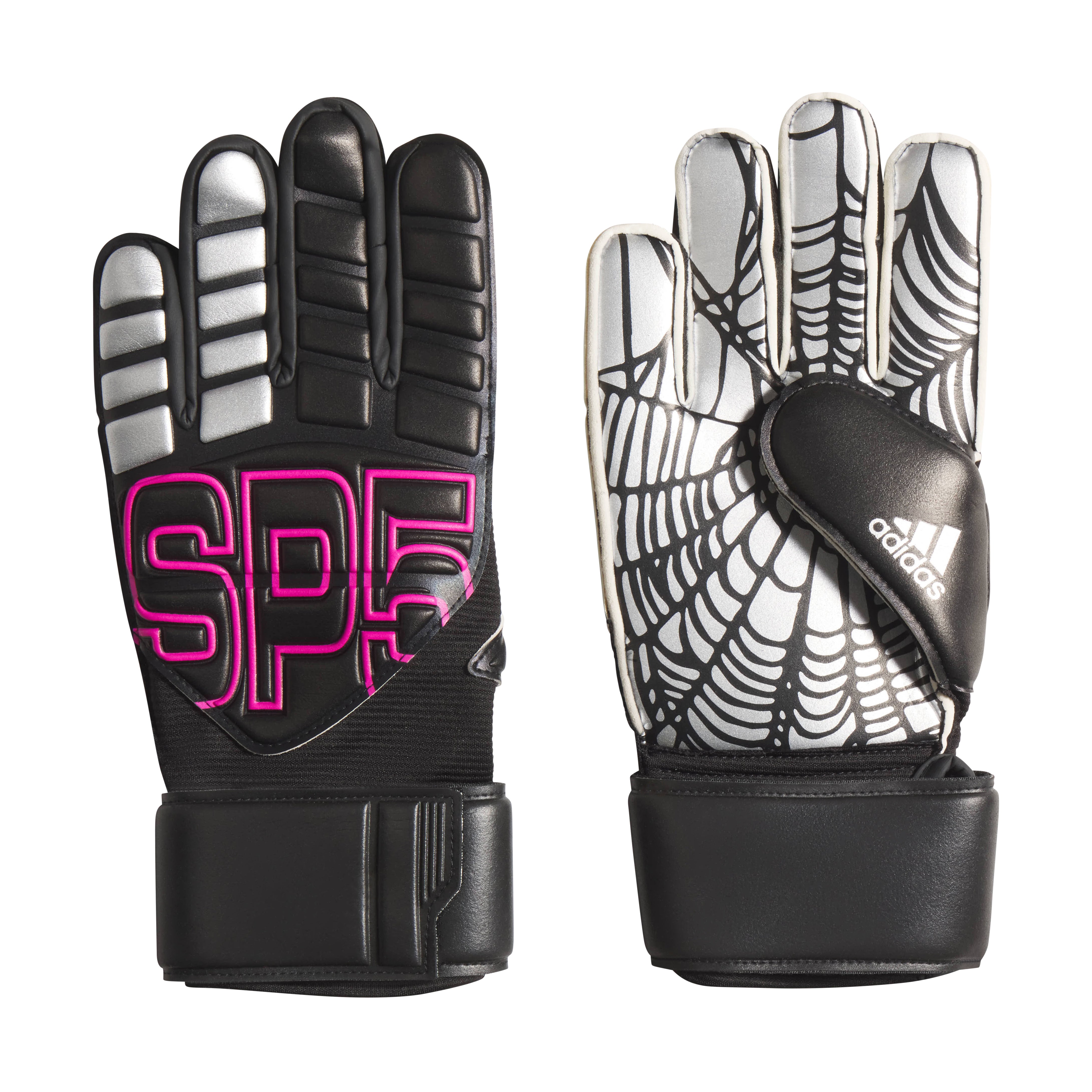 BLACK SP5DER FOOTBALL GLOVE | SP5DER | KING SPIDER