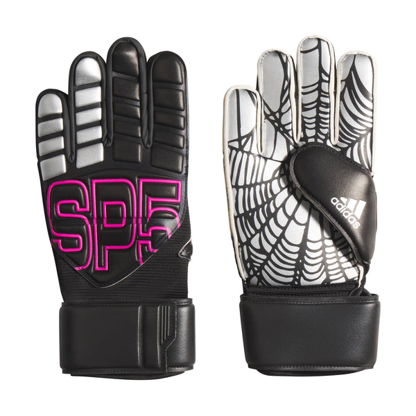 BLACK SP5DER FOOTBALL GLOVE | SP5DER | KING SPIDER