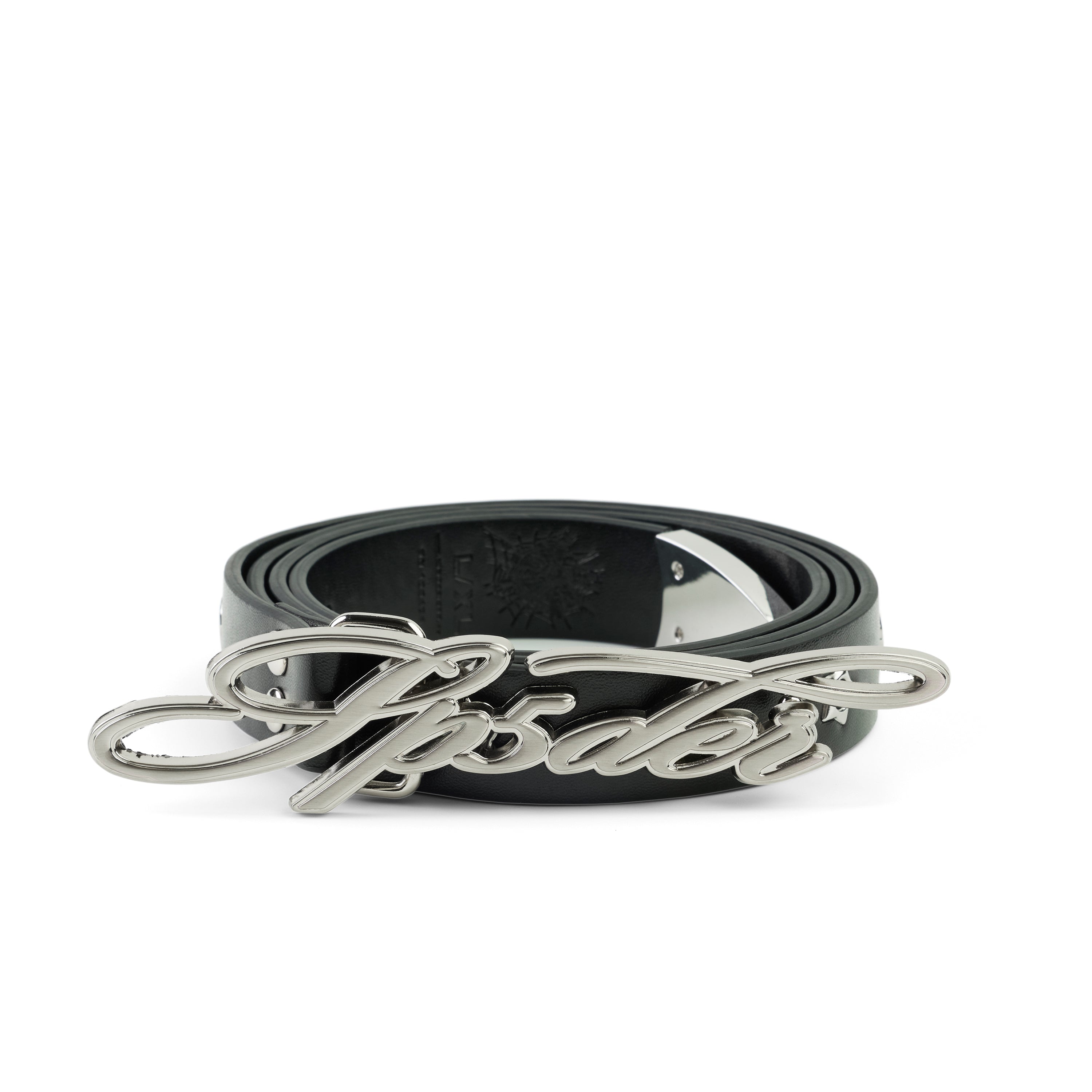 sp5der R-05 SCRIPT BELT ベルト BLACK R-05 SCRIPT BELT | SP5DER | KING SPIDER