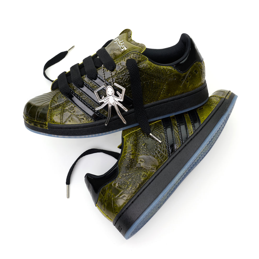 adidas gazelle silver green womens SP5DER x ADIDAS SUPERSTAR | SP5DER