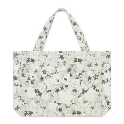 STAR CAMO BELUGA AOP TOTE