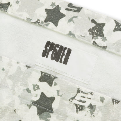 STAR CAMO BELUGA AOP TOTE