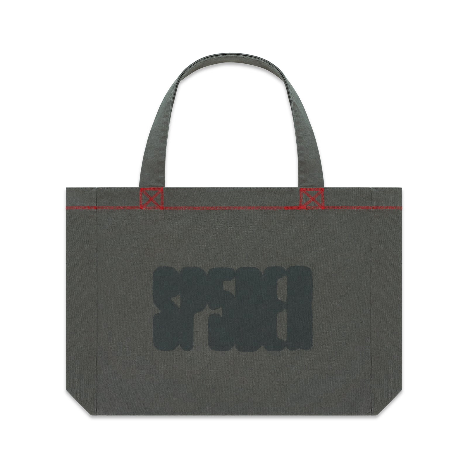 SLATE CONTRAST TOTE