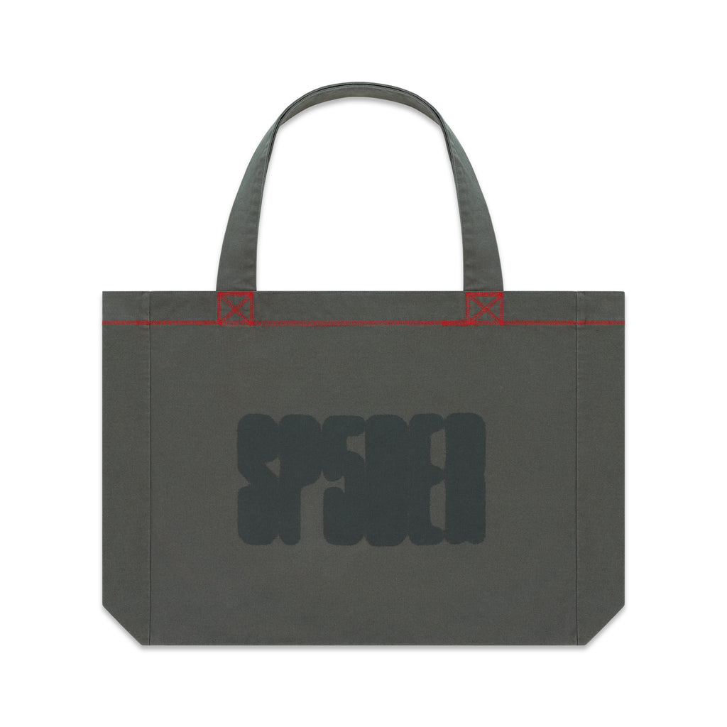 SLATE CONTRAST TOTE