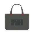 SLATE CONTRAST TOTE