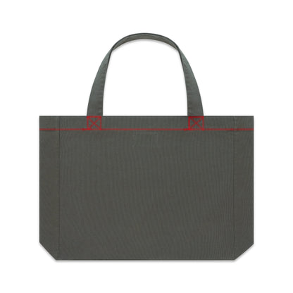 SLATE CONTRAST TOTE