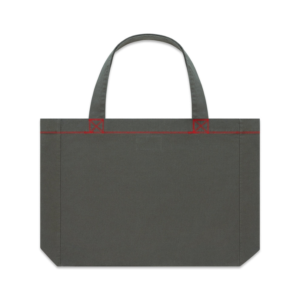 SLATE CONTRAST TOTE