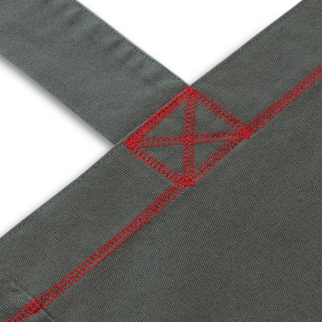 SLATE CONTRAST TOTE