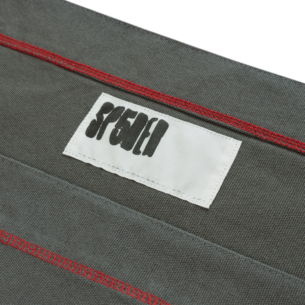 SLATE CONTRAST TOTE