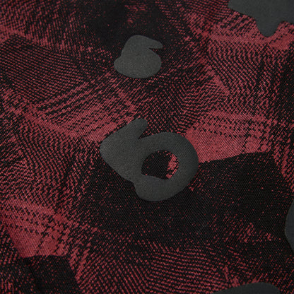 BELUGA PLAID TOTE