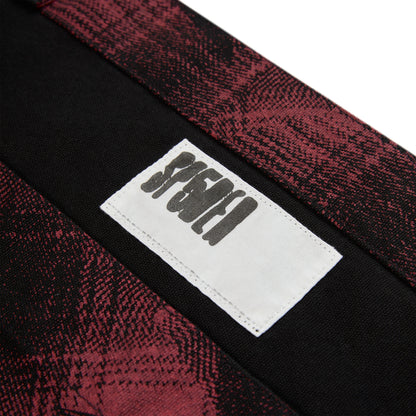 BELUGA PLAID TOTE