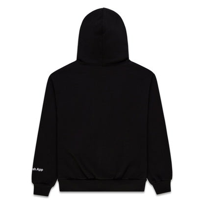 CA$H OG WEB V2 RHINESTONE ZIP HOODIE