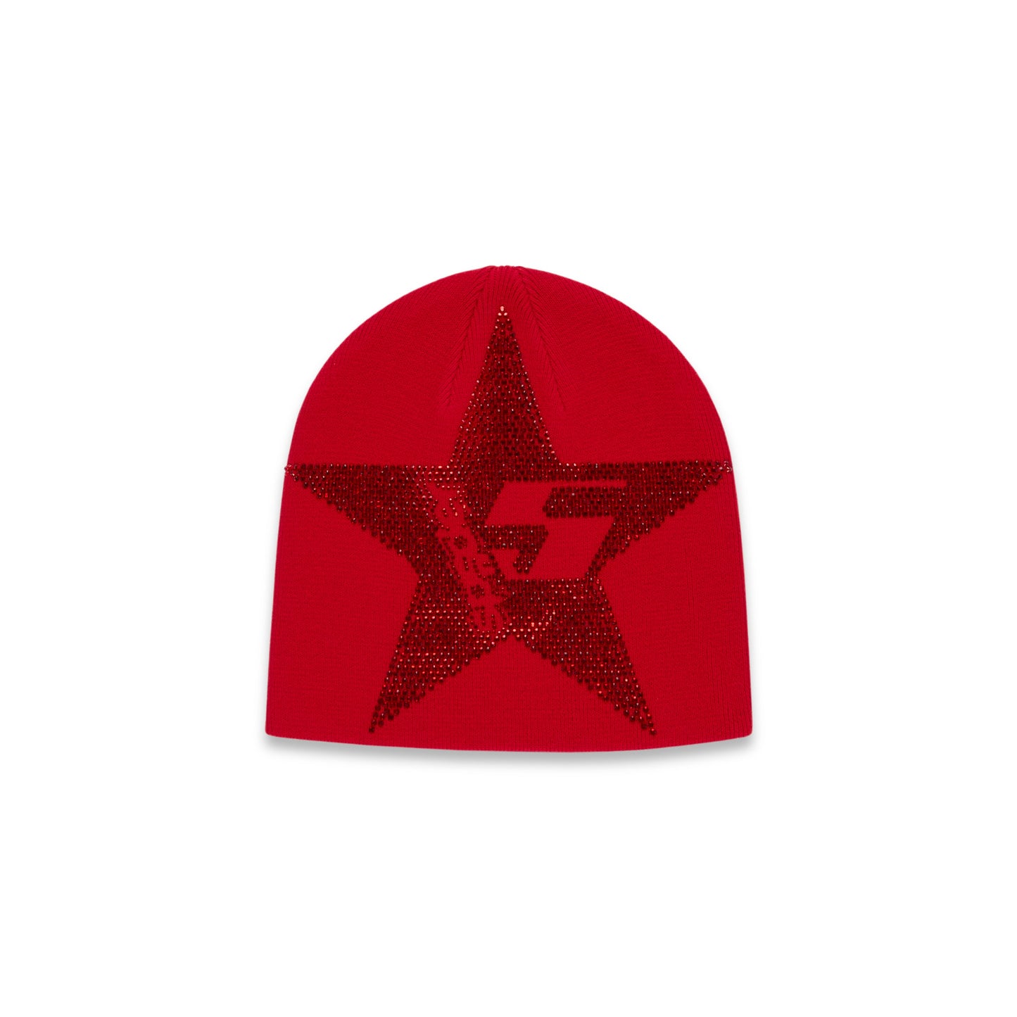 STAR RHINESTONE SKULLY