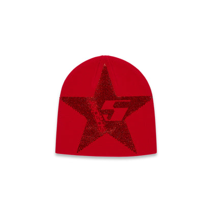 STAR RHINESTONE SKULLY