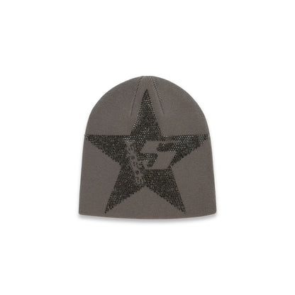 STAR RHINESTONE SKULLY