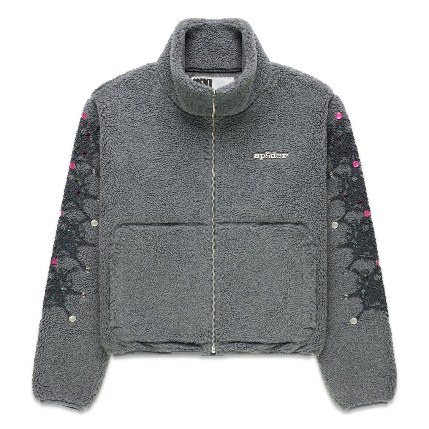 WEBSTONE TEDDY FLEECE ZIP UP