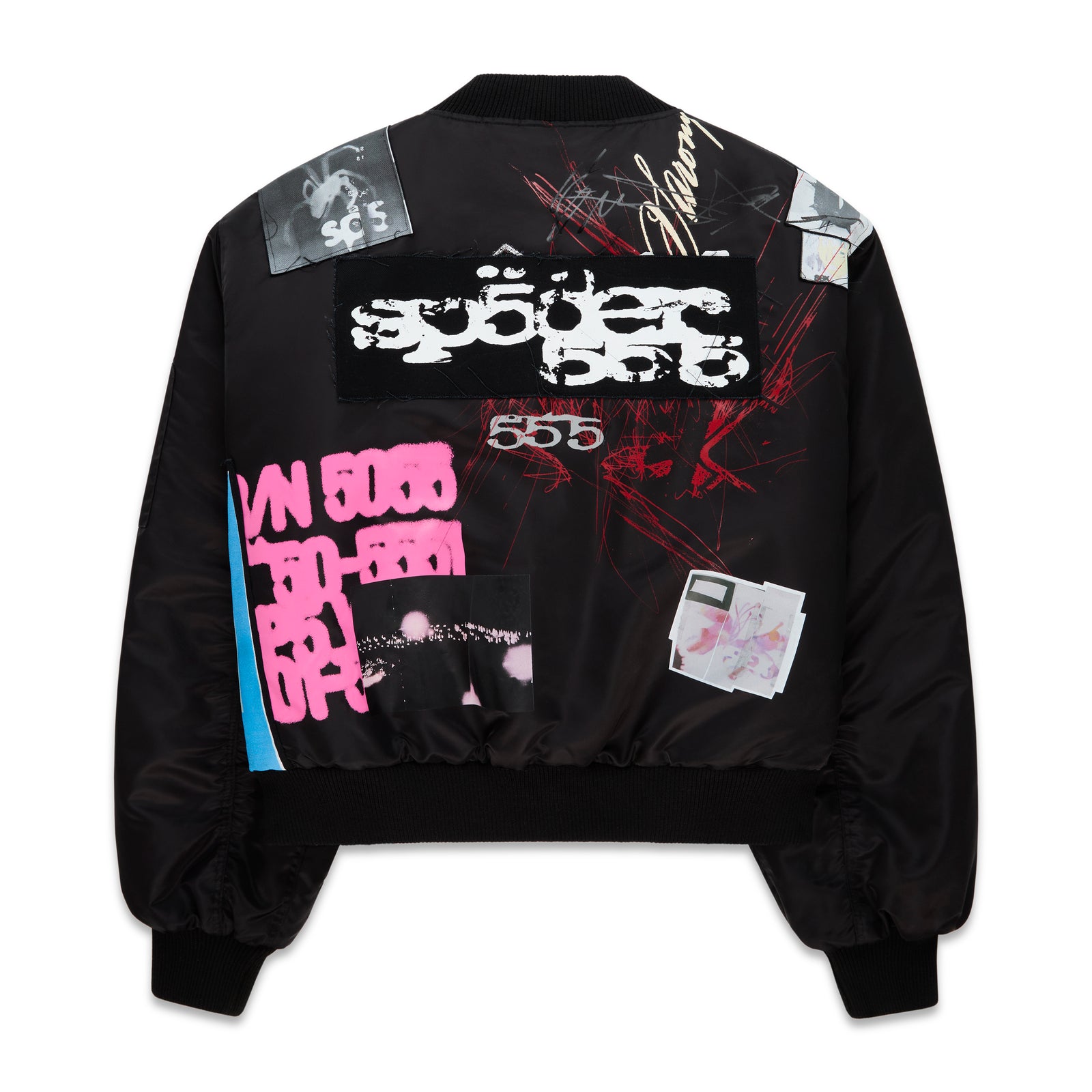 VET BOMBER JACKET