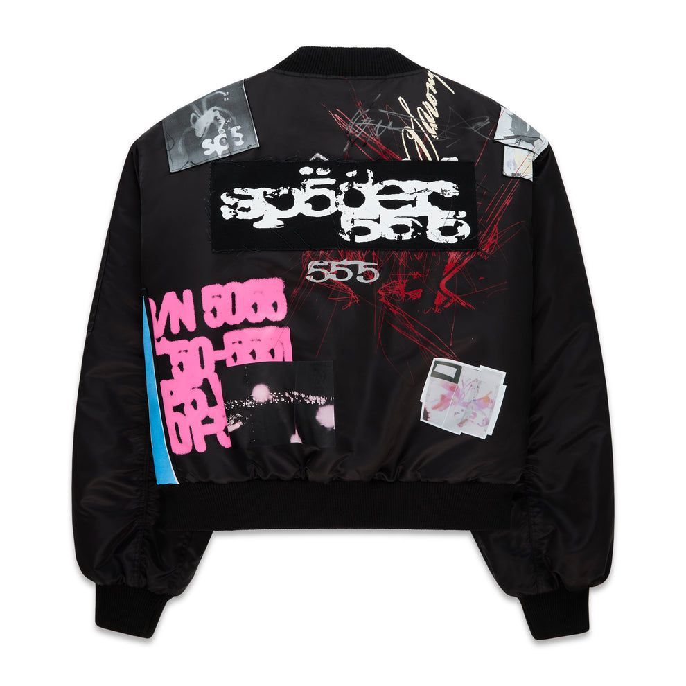 VET BOMBER JACKET