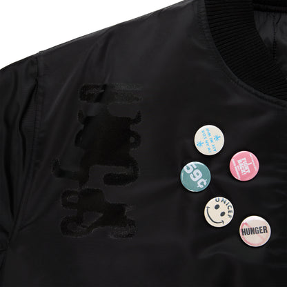 VET BOMBER JACKET
