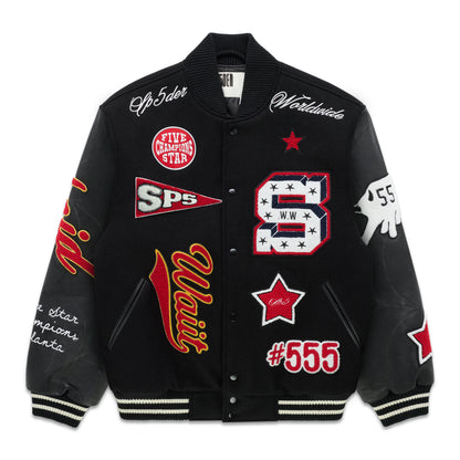DISTRICT V VARSITY JACKET
