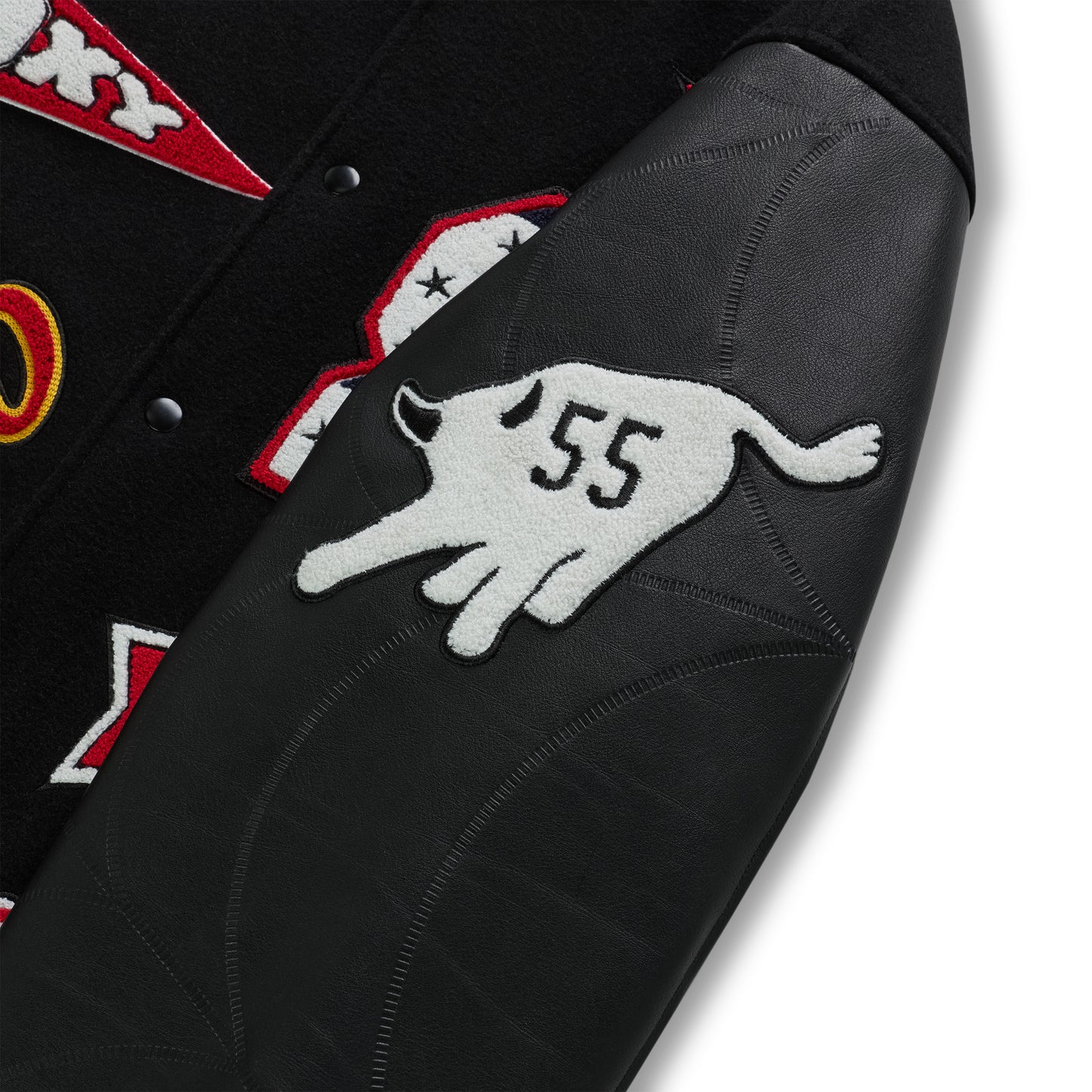 DISTRICT V VARSITY JACKET