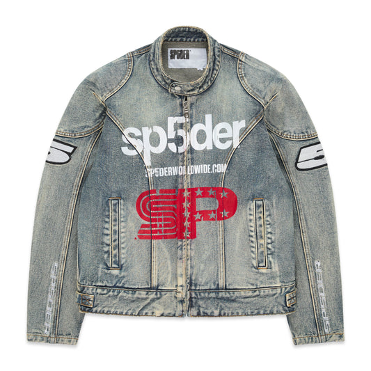 MOTORSPORT DENIM JACKET
