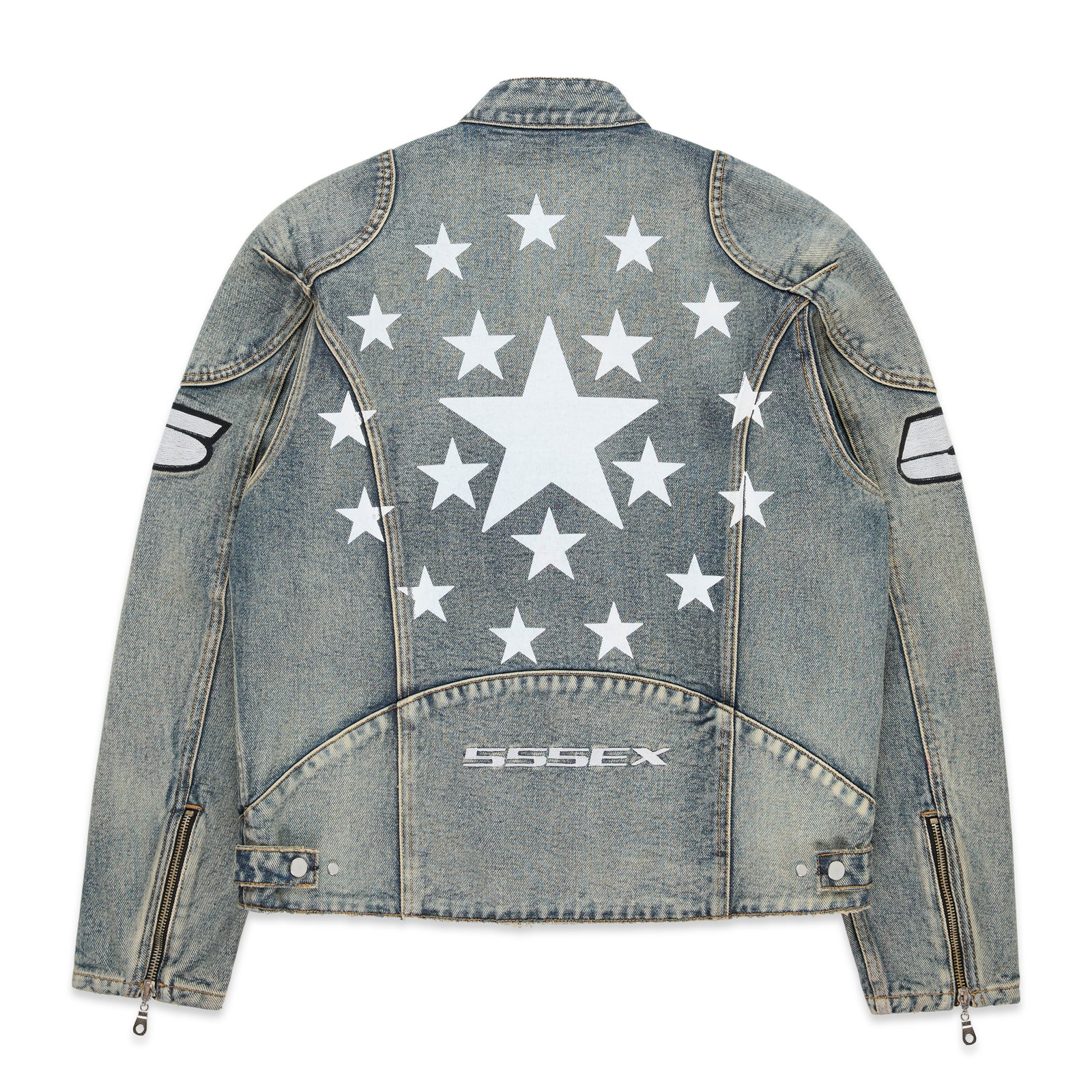 MOTORSPORT DENIM JACKET