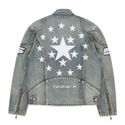 MOTORSPORT DENIM JACKET