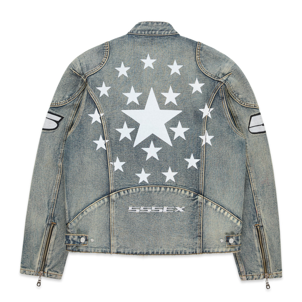 MOTORSPORT DENIM JACKET