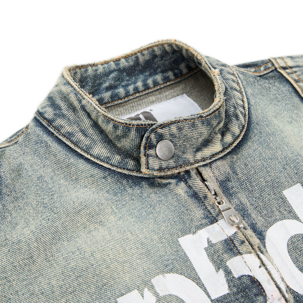 MOTORSPORT DENIM JACKET