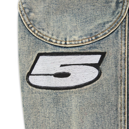 MOTORSPORT DENIM JACKET