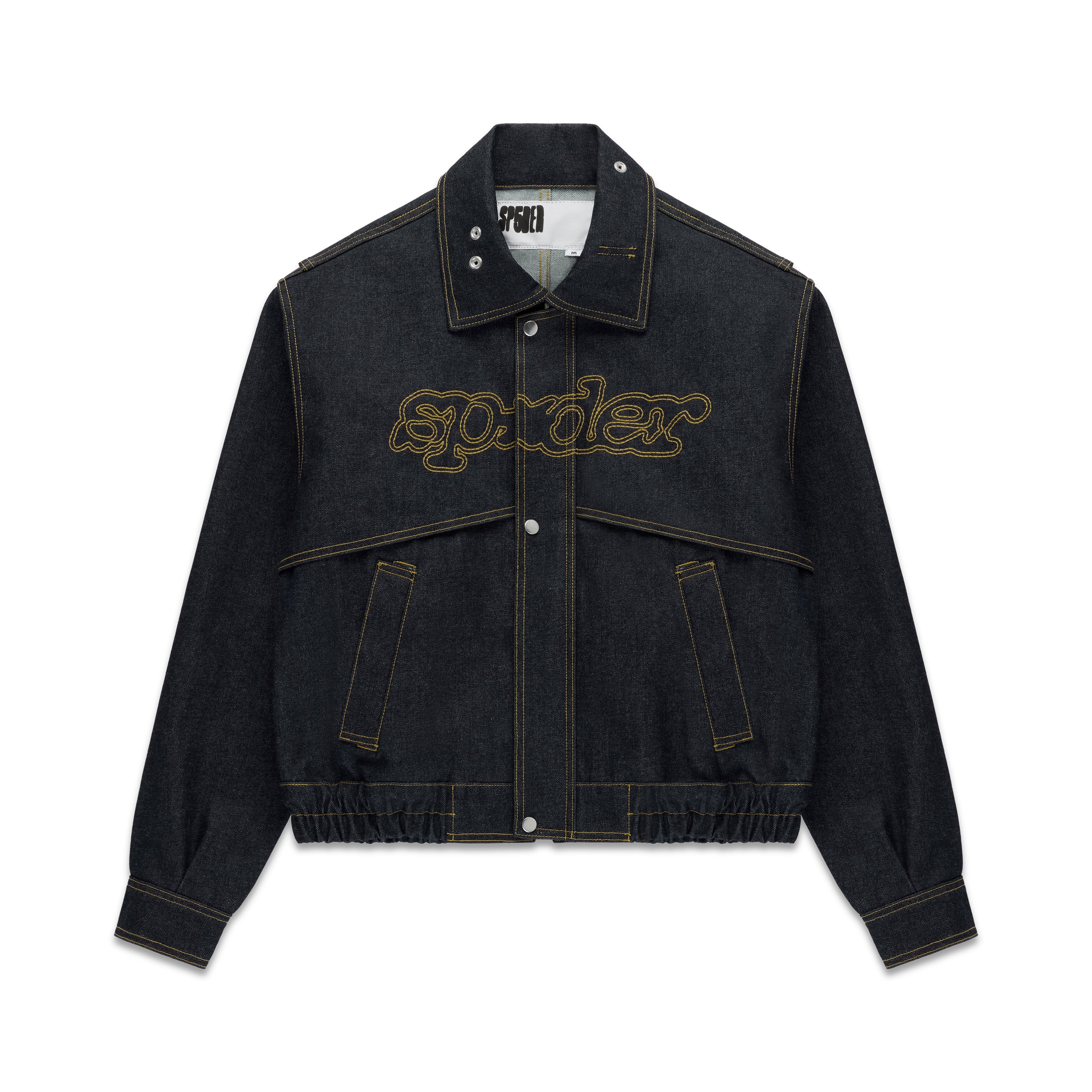 ジャケット・アウター SUBCULTURE S0505 DENIM JACKET INDIGO 3 INDIGO PUNK V3 DENIM JACKET | SP5DER | KING SPIDER
