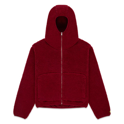TEDDY FLEECE ZIP UP