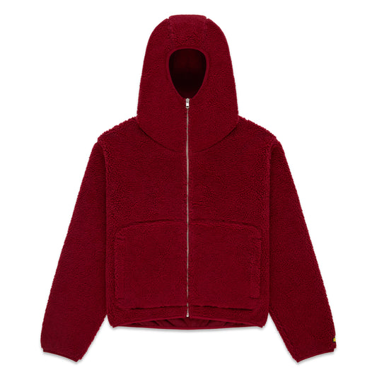 TEDDY FLEECE ZIP UP