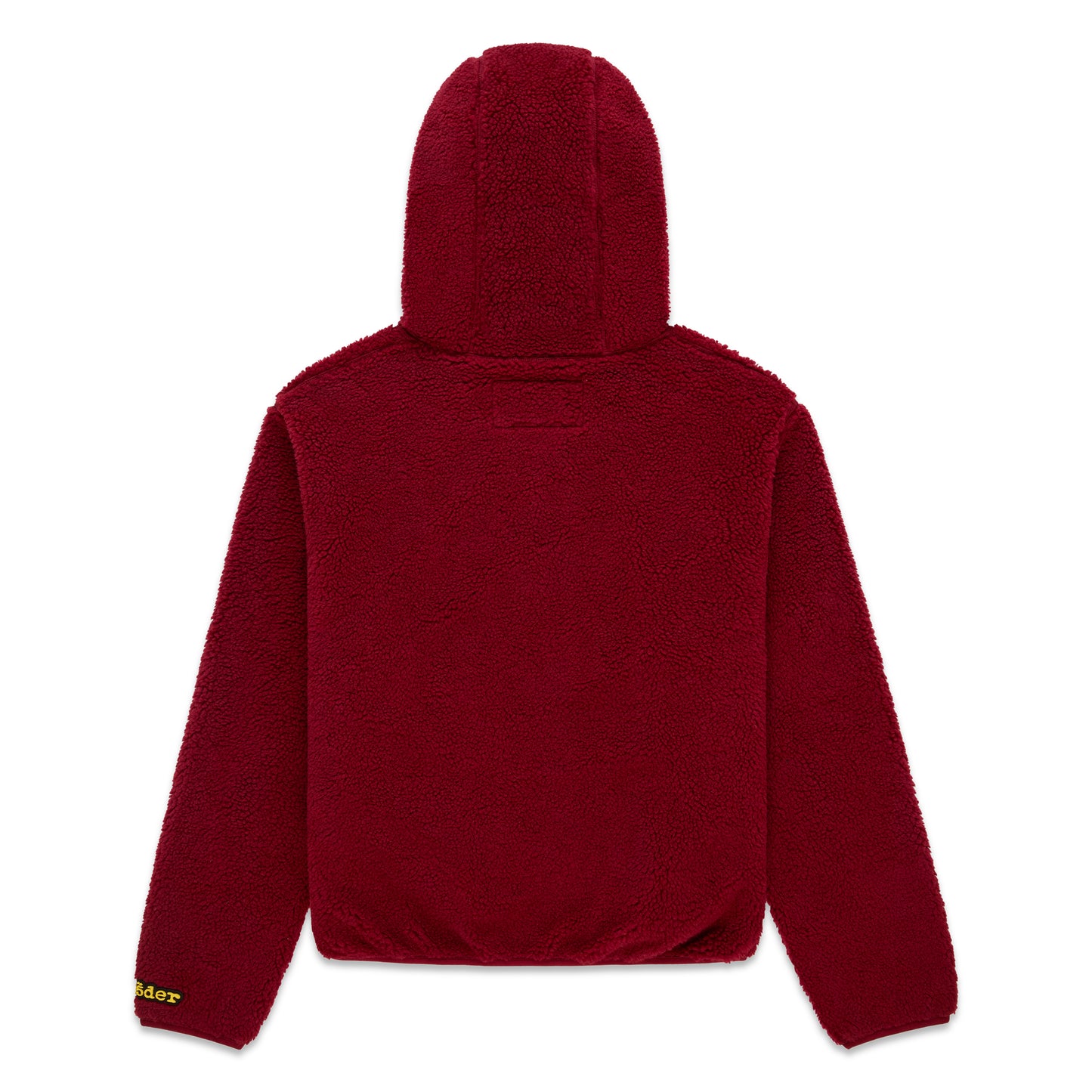 TEDDY FLEECE ZIP UP