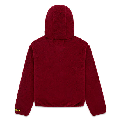TEDDY FLEECE ZIP UP