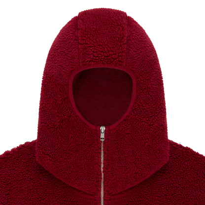 TEDDY FLEECE ZIP UP