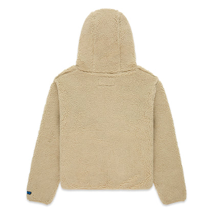 TEDDY FLEECE ZIP UP