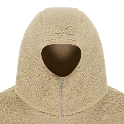 TEDDY FLEECE ZIP UP