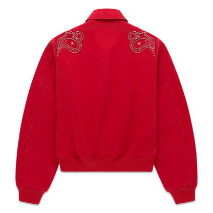 R-05 SCRIPT BOMBER JACKET