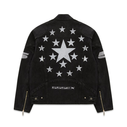 MOTORSPORT DENIM JACKET