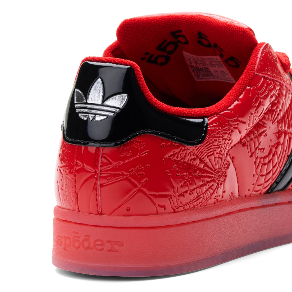 RED SP5DER x ADIDAS SUPERSTAR | SP5DER | KING SPIDER RED SP5DER x ADIDAS SUPERSTAR | SP5DER | KING SPIDER